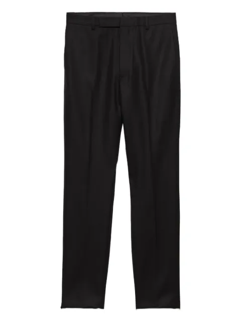 Prada cashmere stretch trousers