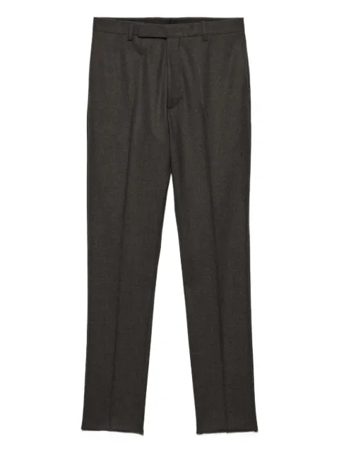 Prada cashmere trousers