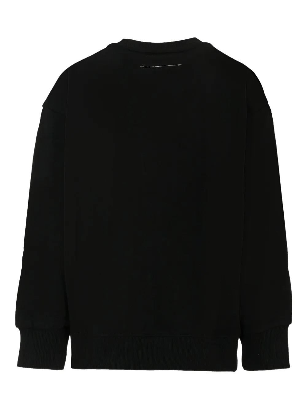 MM6 Maison Margiela Kids Sweater met logoprint Zwart