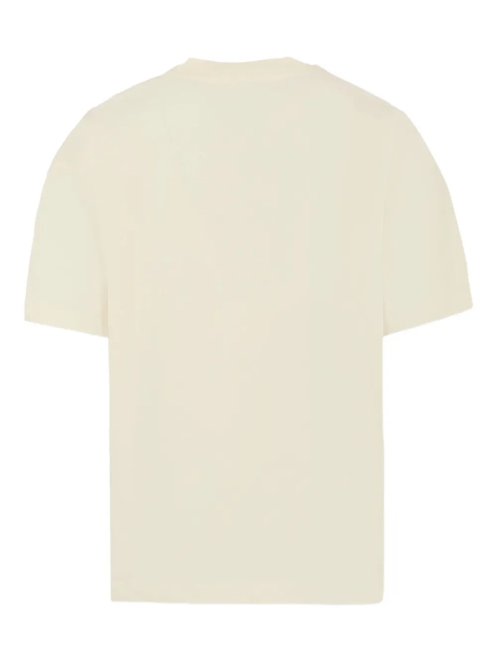 MSGM Kids T-shirt met korte mouwen en katprint Beige