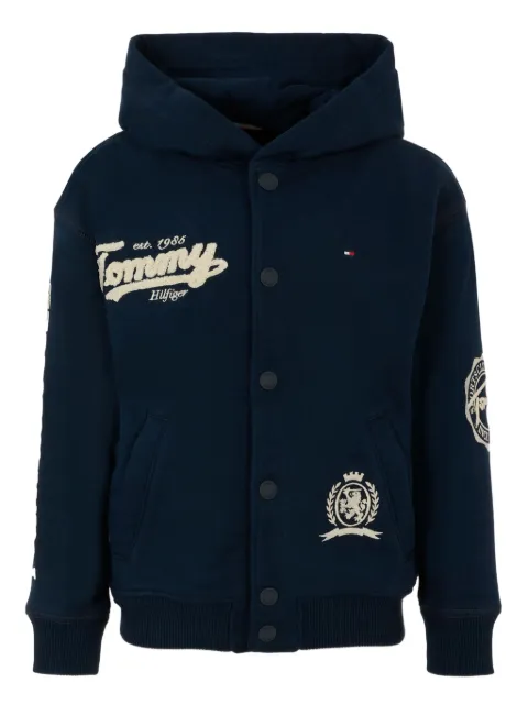 Tommy Hilfiger Junior embroidered hoodie