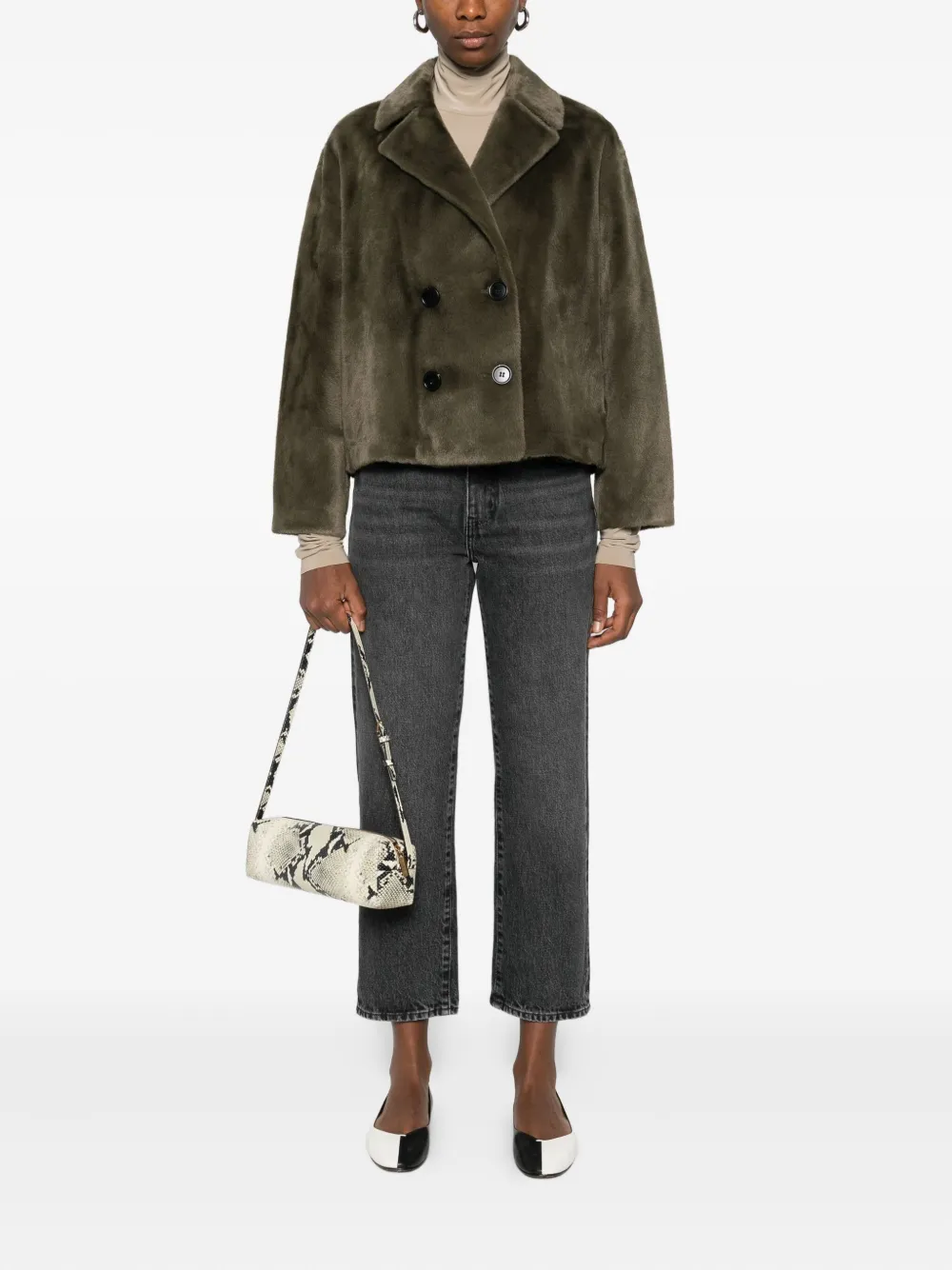 FRAME Straight jeans - Grijs