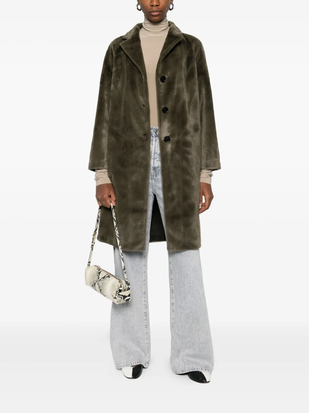 Frame The Loose Jeans In Multi