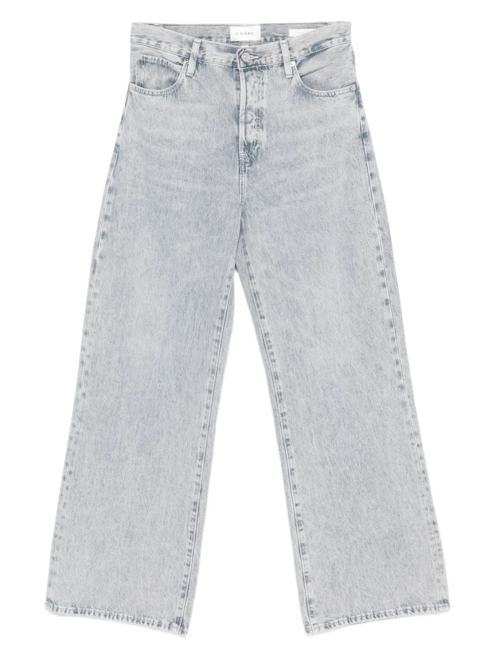 Frame The Loose Jeans In Multi