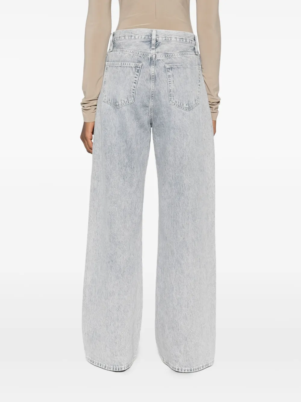 Frame The Loose Jeans In Multi