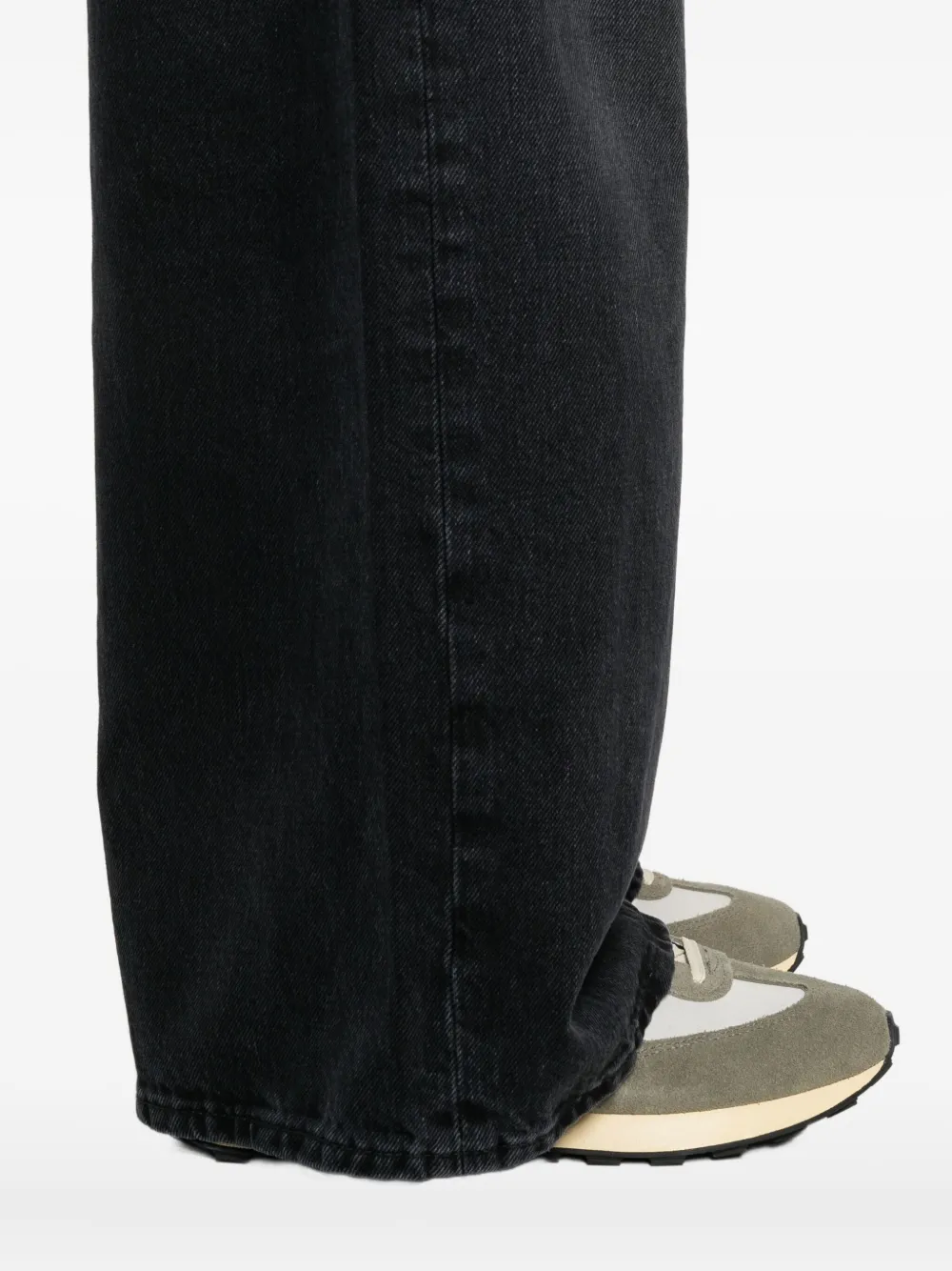 FRAME Jeans met vijf zakken Zwart