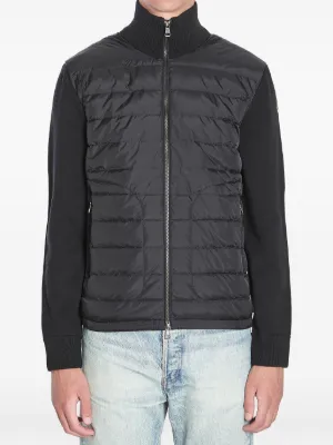 Moncler ジップアップ フーデッドジャケット | ブラック | FARFETCH JP