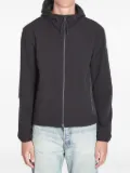 Moncler zip-fastening hooded jacket - Black