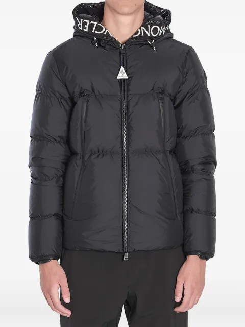 Moncler logo-trimmed puffer jacket