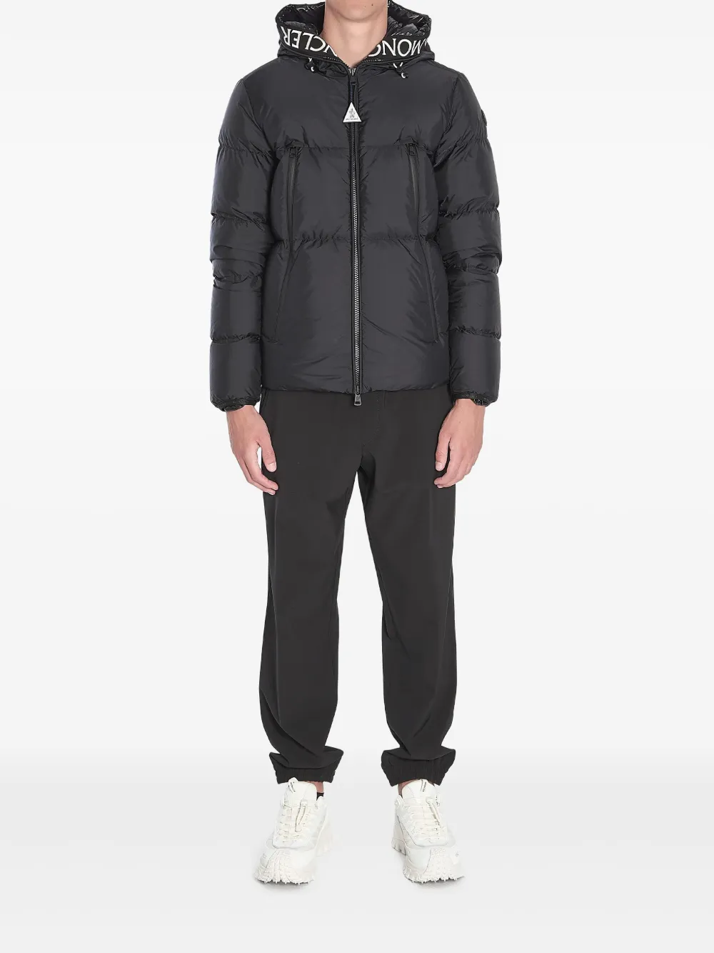 Moncler logo-trimmed puffer jacket | Down Jackets | Image 2