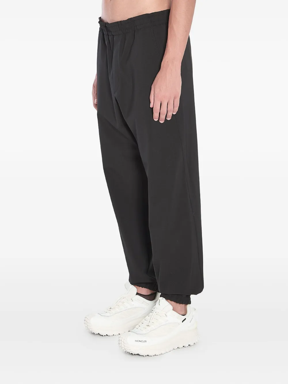Moncler Trainingsbroek met elastische taille Zwart