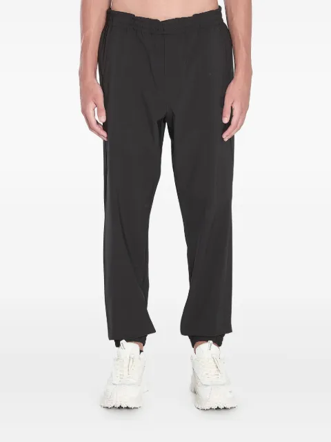 Moncler elasticated-waistband track pants