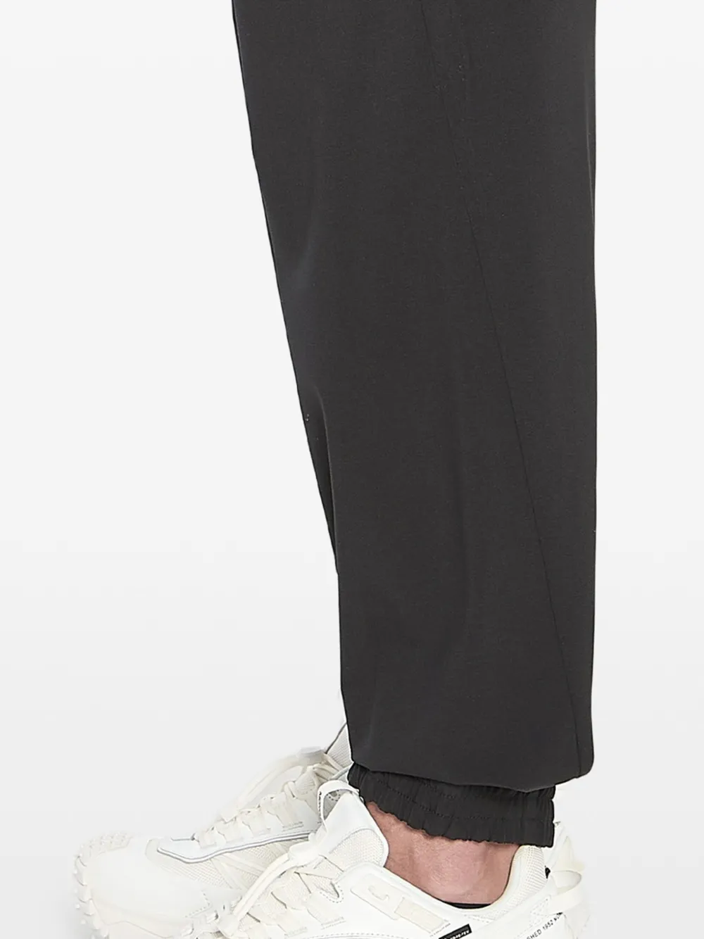 Moncler Trainingsbroek met elastische taille Zwart