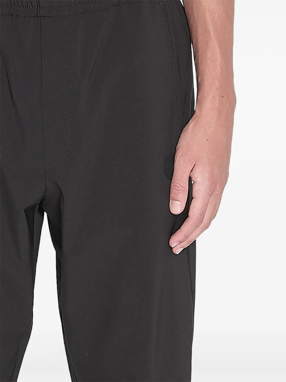 Moncler Trainingsbroek met elastische taille Zwart