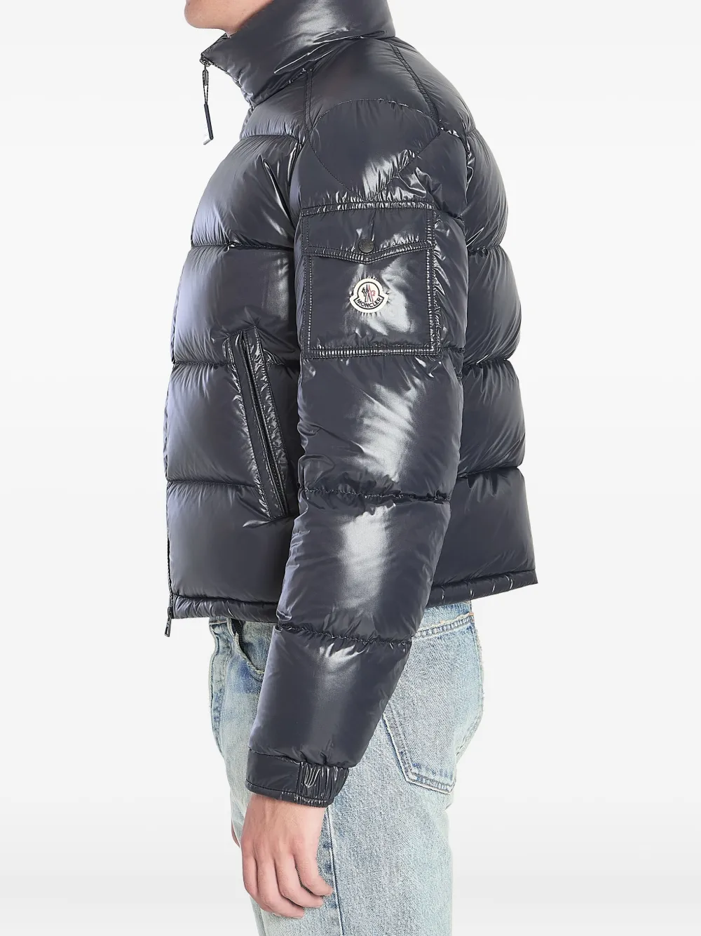 Moncler Levitha donsjack Zwart