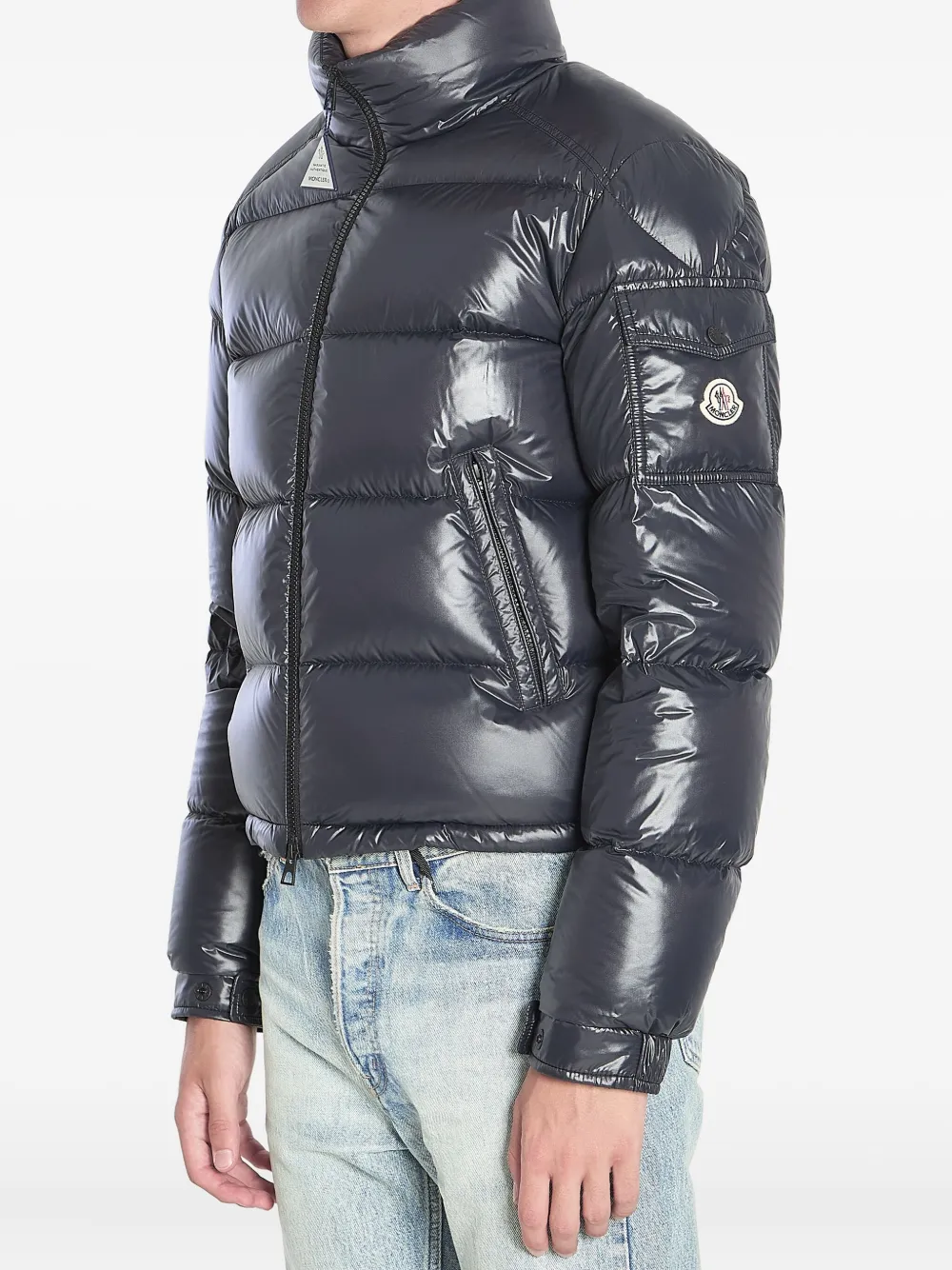 Moncler Levitha donsjack Zwart