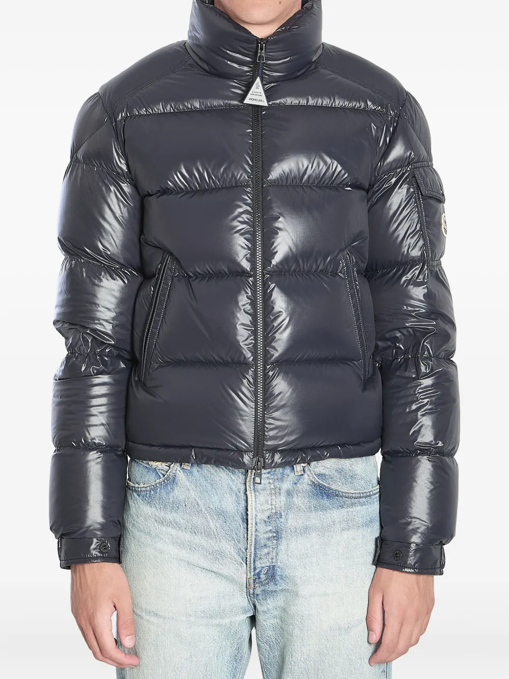 Moncler Levitha donsjack Zwart