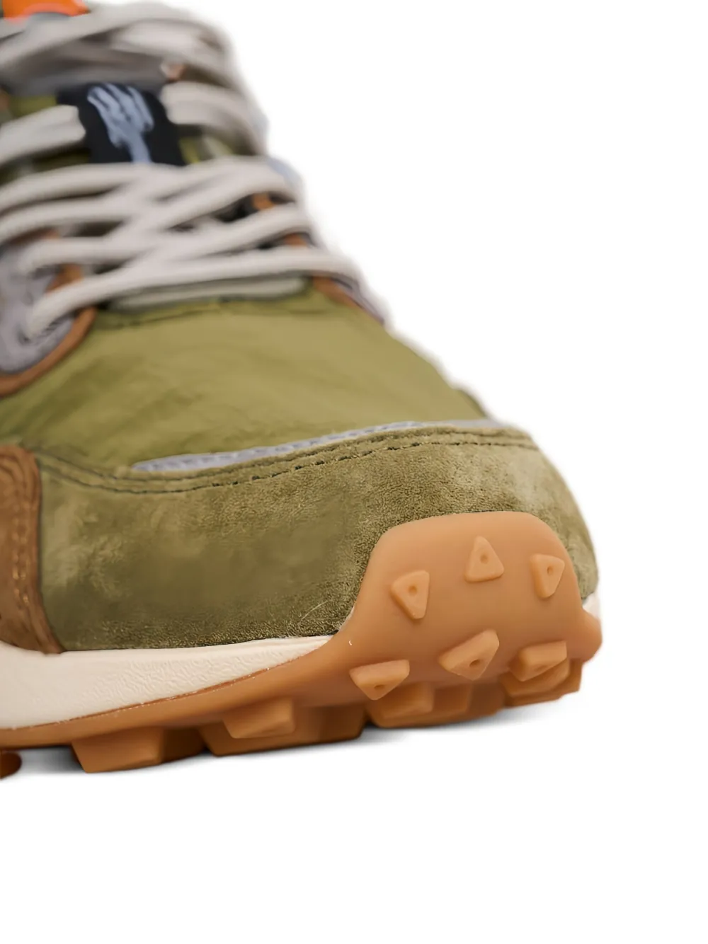 FLOWER MONTAIN Yamano 3 suede sneakers Green