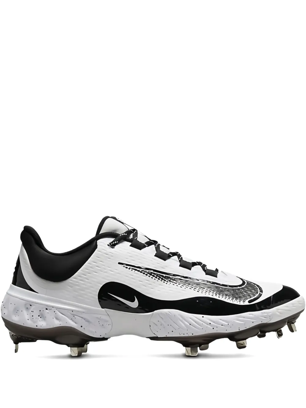 Nike Alpha Huarache Elite 4 "White Black Blue Tint" sneakers