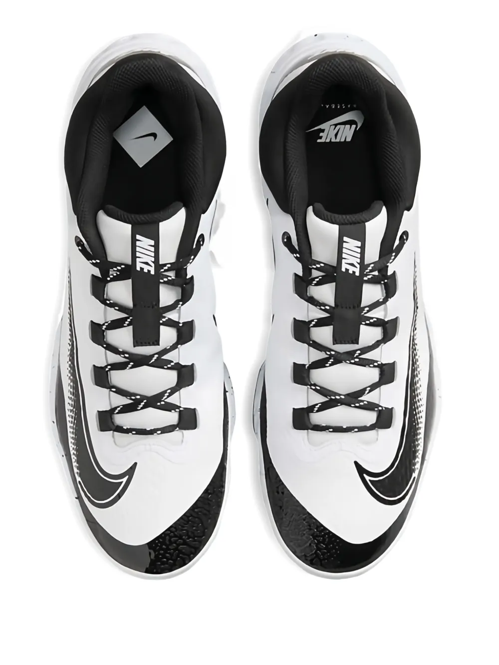 Nike Alpha Huarache Elite 4 "White Black Blue Tint" sneakers