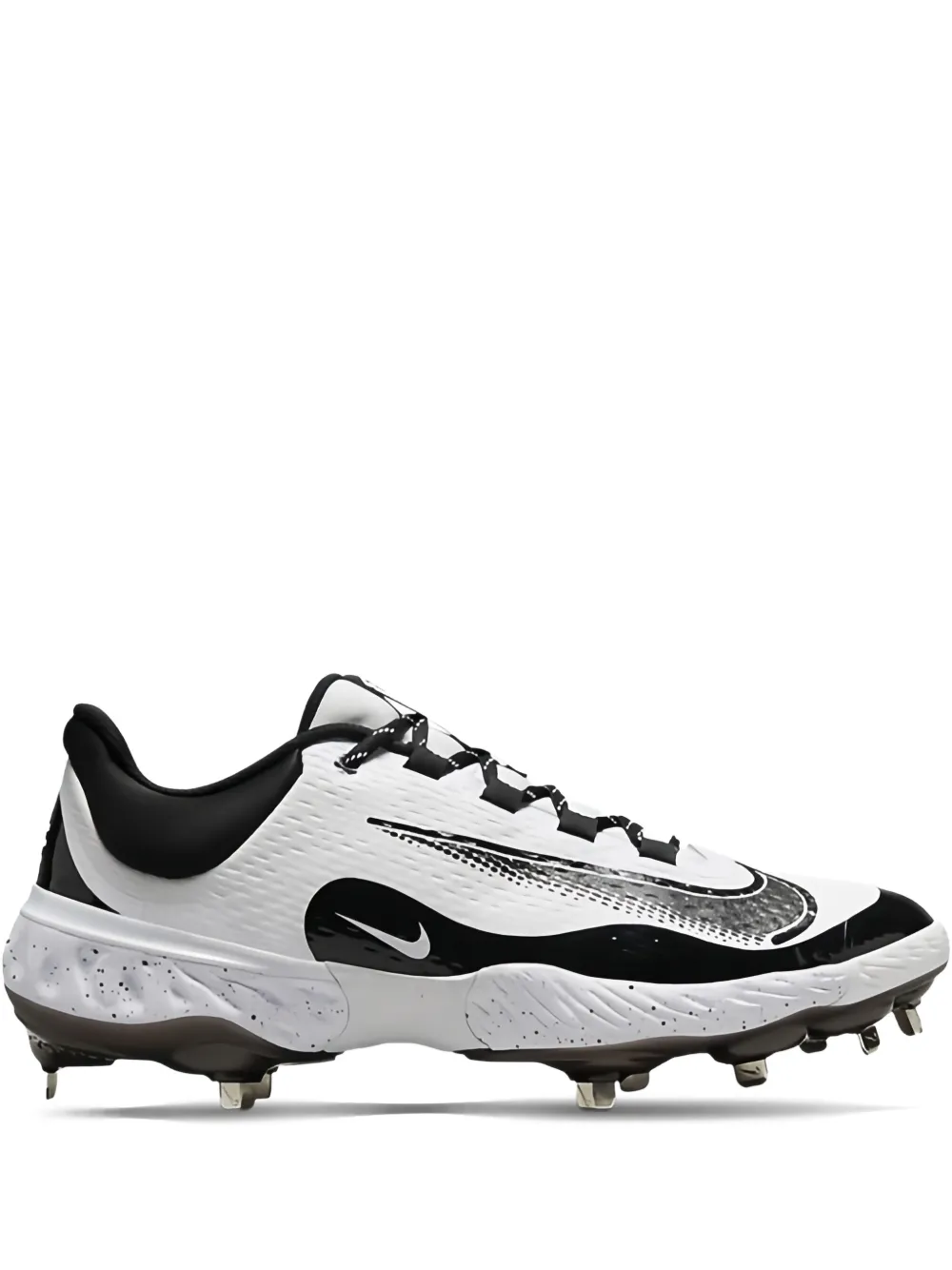 Nike Alpha Huarache Elite 4 "White Black Blue Tint" sneakers