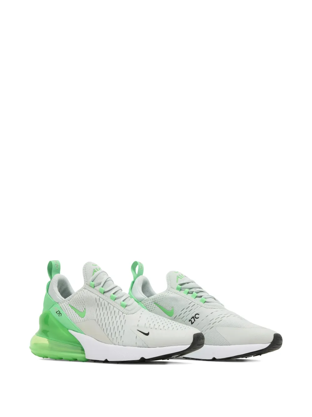 Nike Air Max 270 "Light Silver Green Shock" sneakers