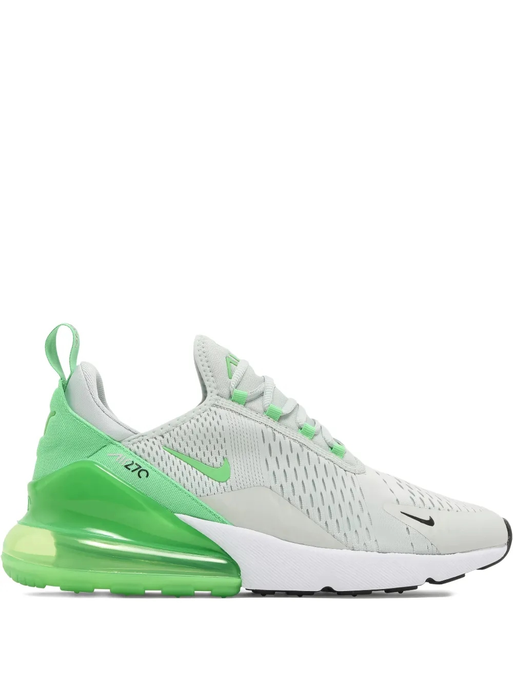 Nike Air Max 270 "Light Silver Green Shock" sneakers