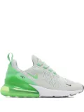 Nike Air Max 270 ""Light Silver/Green Shock"" sneakers