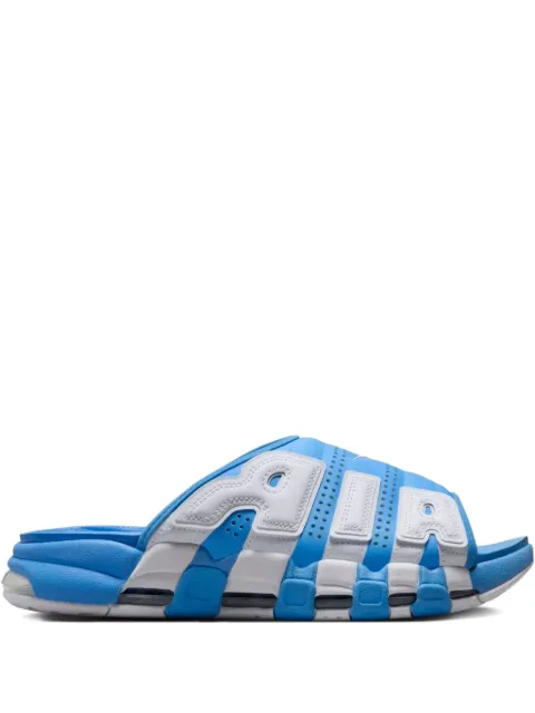 Nike Air More Uptempo Slide "University Blue" sandals