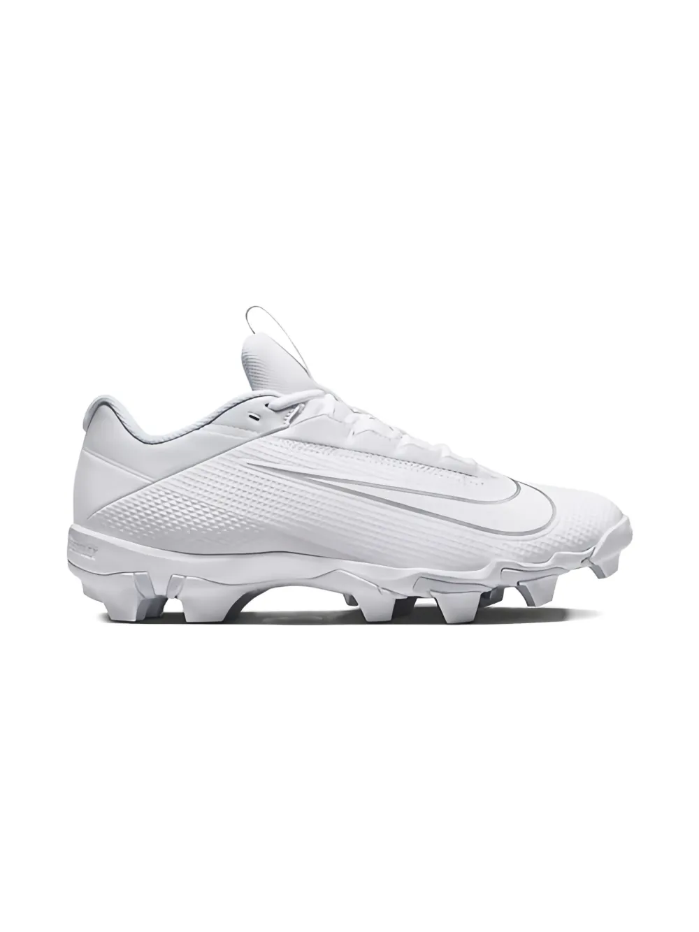 Nike Kids Vapor Edge Shark 2 "White Metallic Silver" sneakers