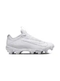 Nike Kids Vapor Edge Shark 2 ""White/Metallic Silver"" sneakers