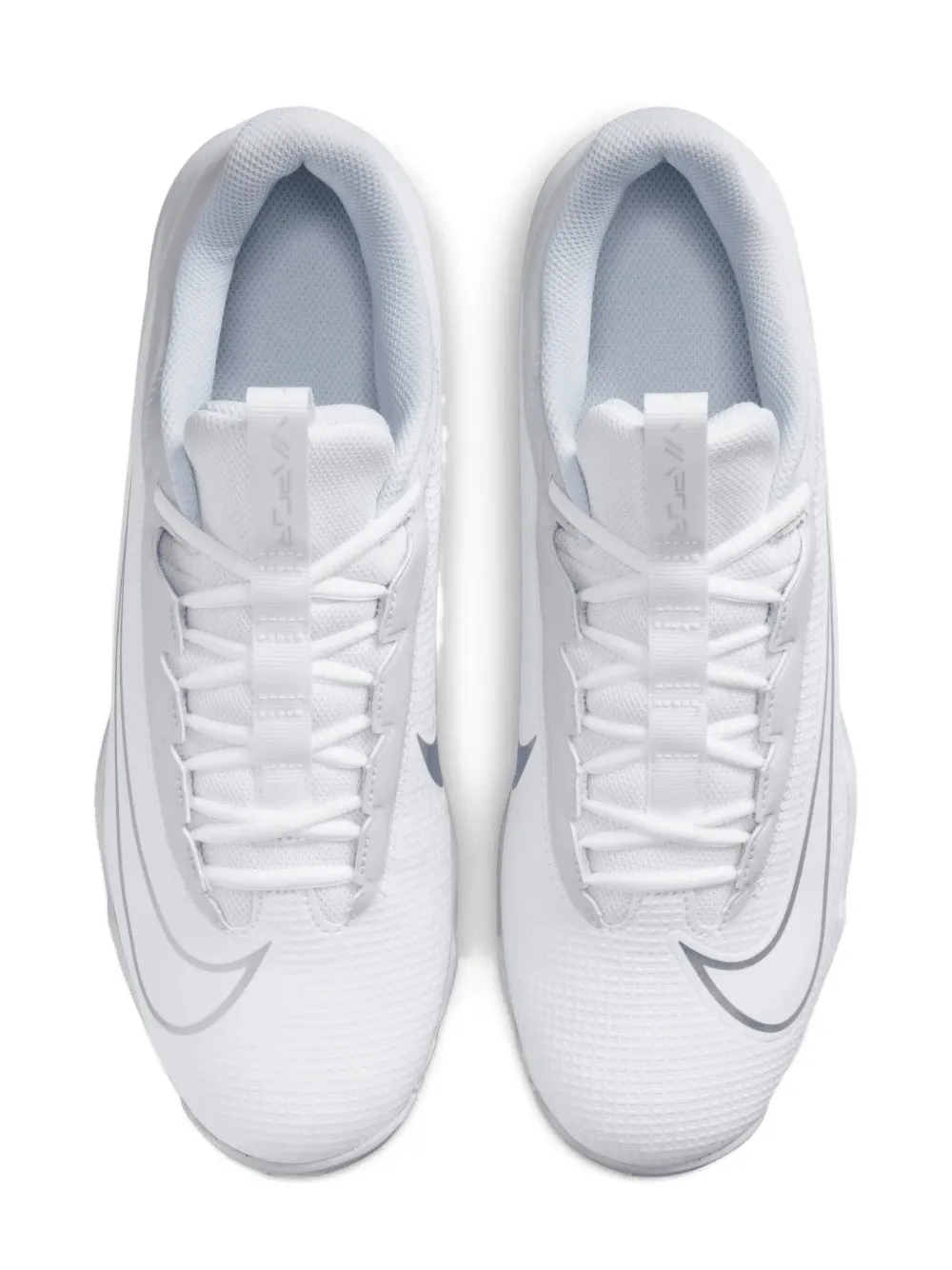 Nike Kids Vapor Edge Shark 2 "White Metallic Silver" sneakers