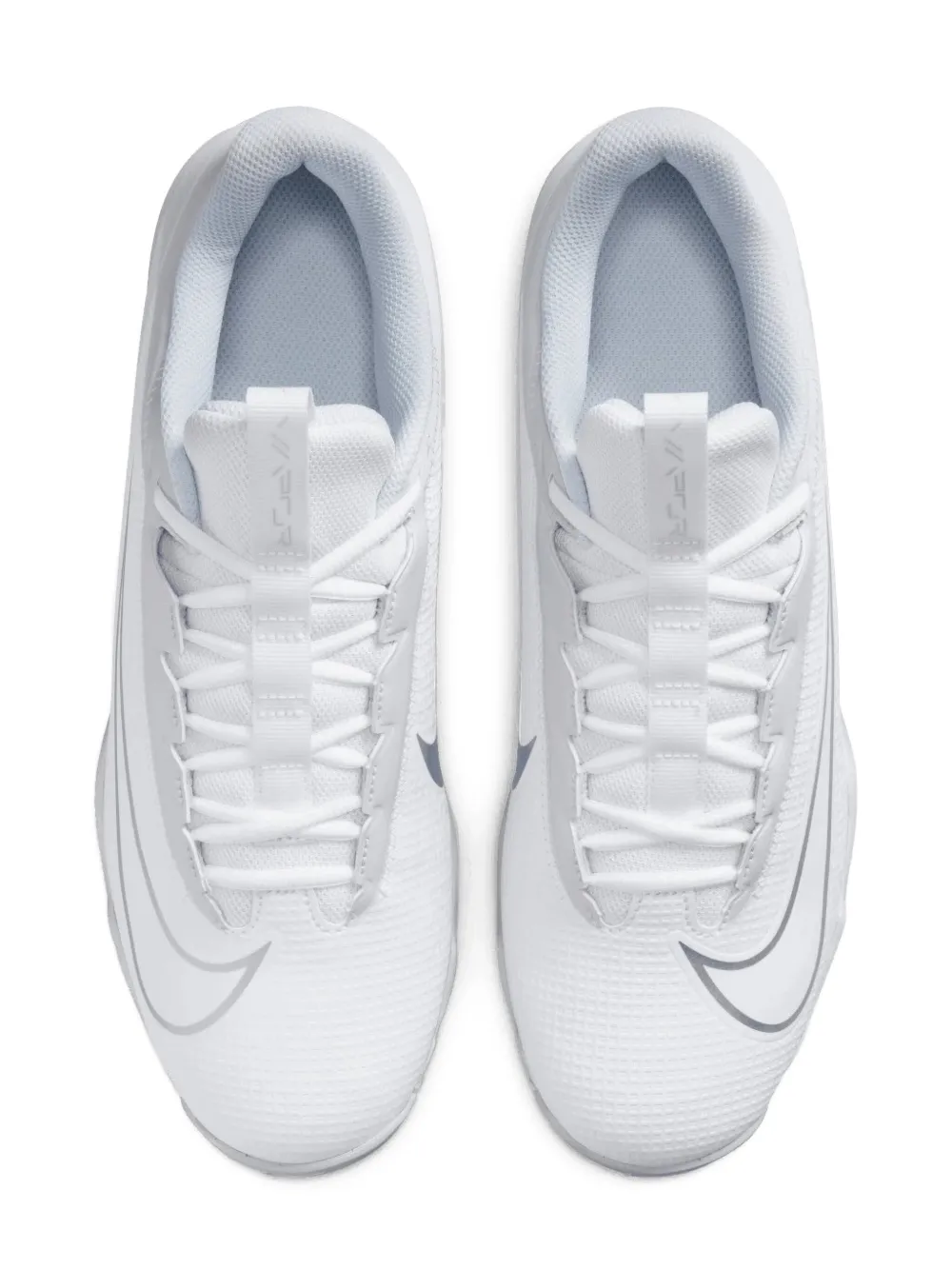 Nike Kids Vapor Edge Shark 2 White/Metallic Silver sneakers - Wit