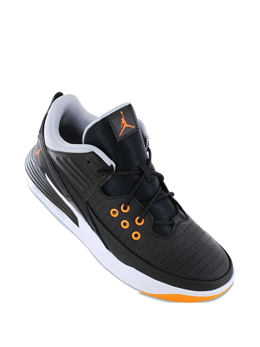 Nike Max Aura 5 "Black Wolf Grey White Magma Orange" sneakers