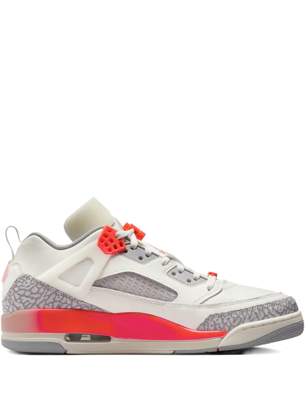 Jordan Air Spizike Low "Paris Saint Germain Sail Infrared" sneakers White