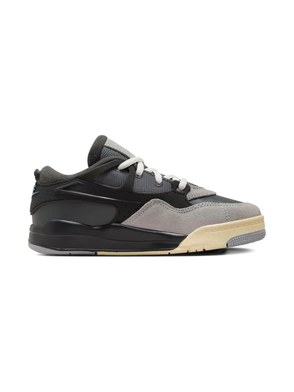 Jordan Kids Air Jordan Retro 4 RM "Iron Grey" sneakers