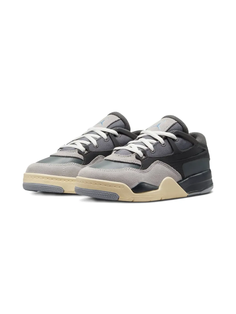 Jordan Kids Air Jordan Retro 4 RM "Iron Grey" sneakers