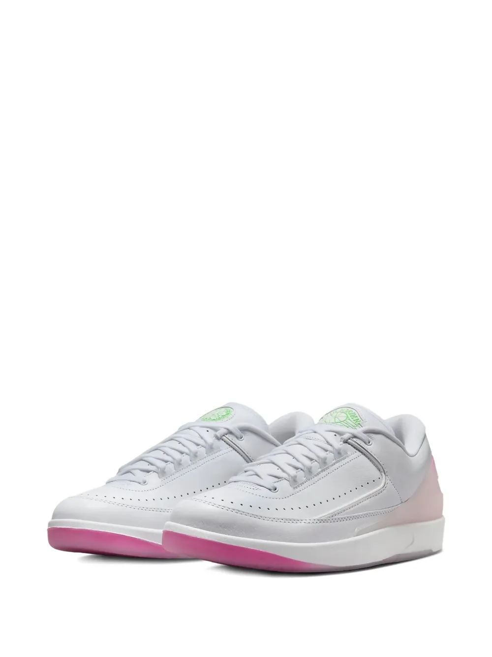 Jordan Air Retro 2 Low "Cherry Blossom" sneakers White