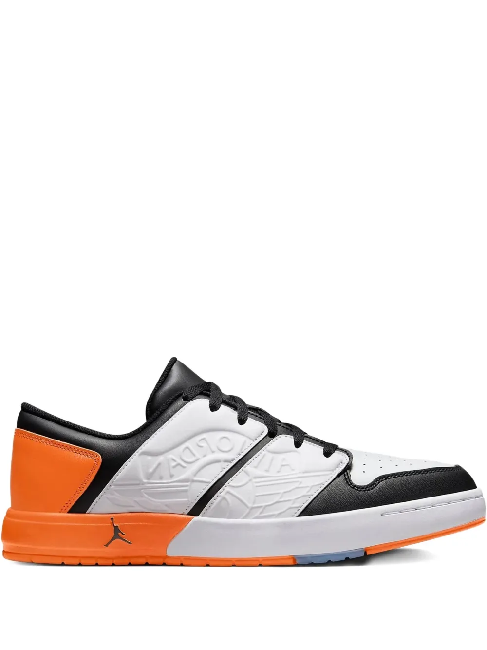 Jordan Air Retro 1 Low "White Black Magma Orange" sneakers