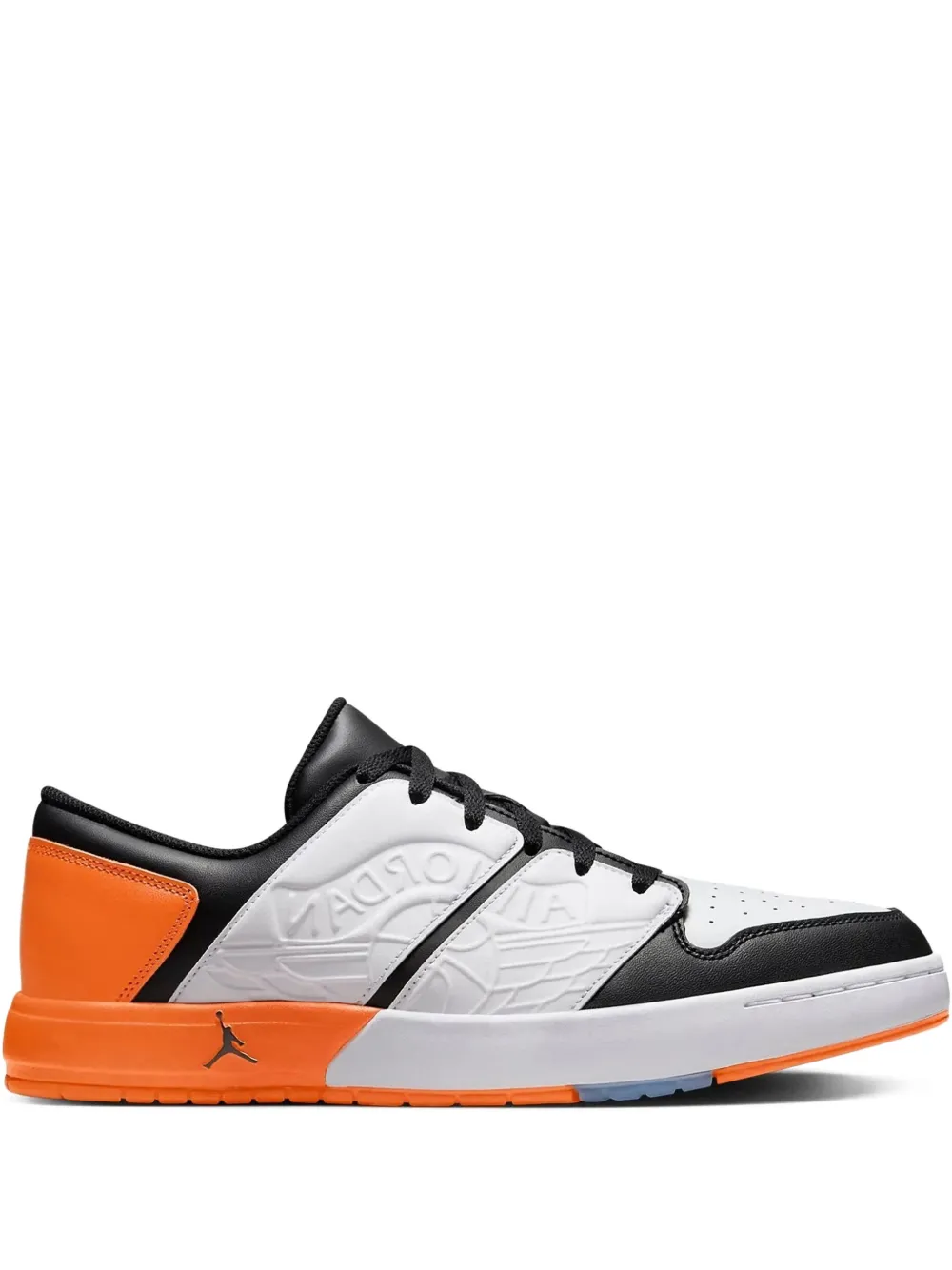 Jordan Air Retro 1 Low "White Black Magma Orange" sneakers