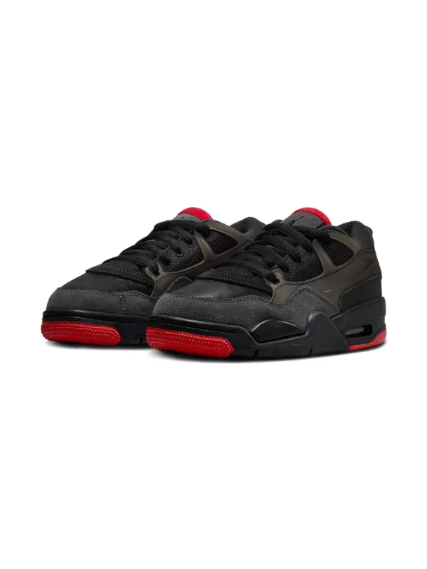 black jordan 4 junior