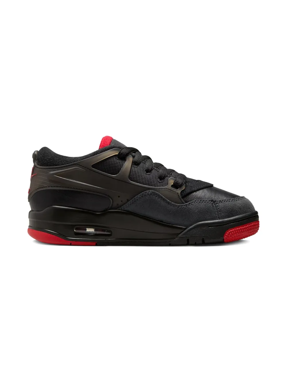 Jordan Kids Air Jordan Retro 4 RM Bred sneakers - Zwart