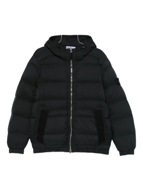 Stone Island hooded padded coat