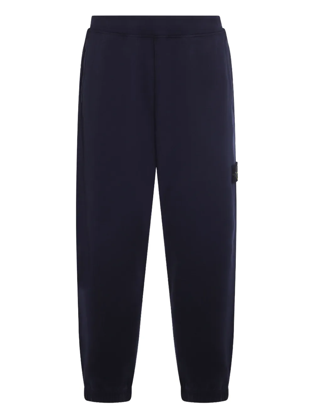 Stone Island Trainingsshorts met opgestikte zak Blauw