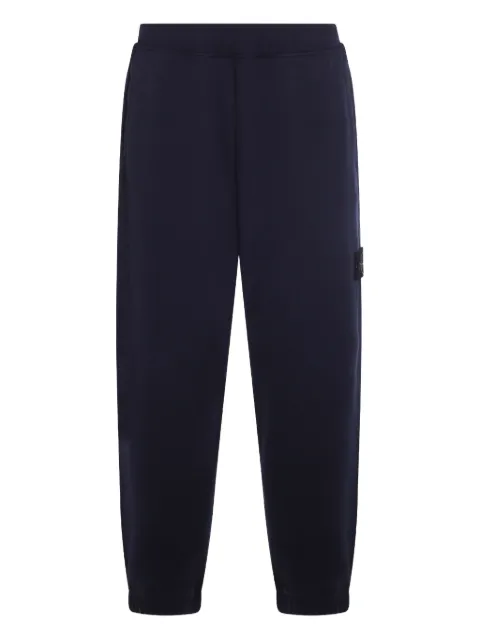 Stone Island pantalon de jogging à poches plaquées