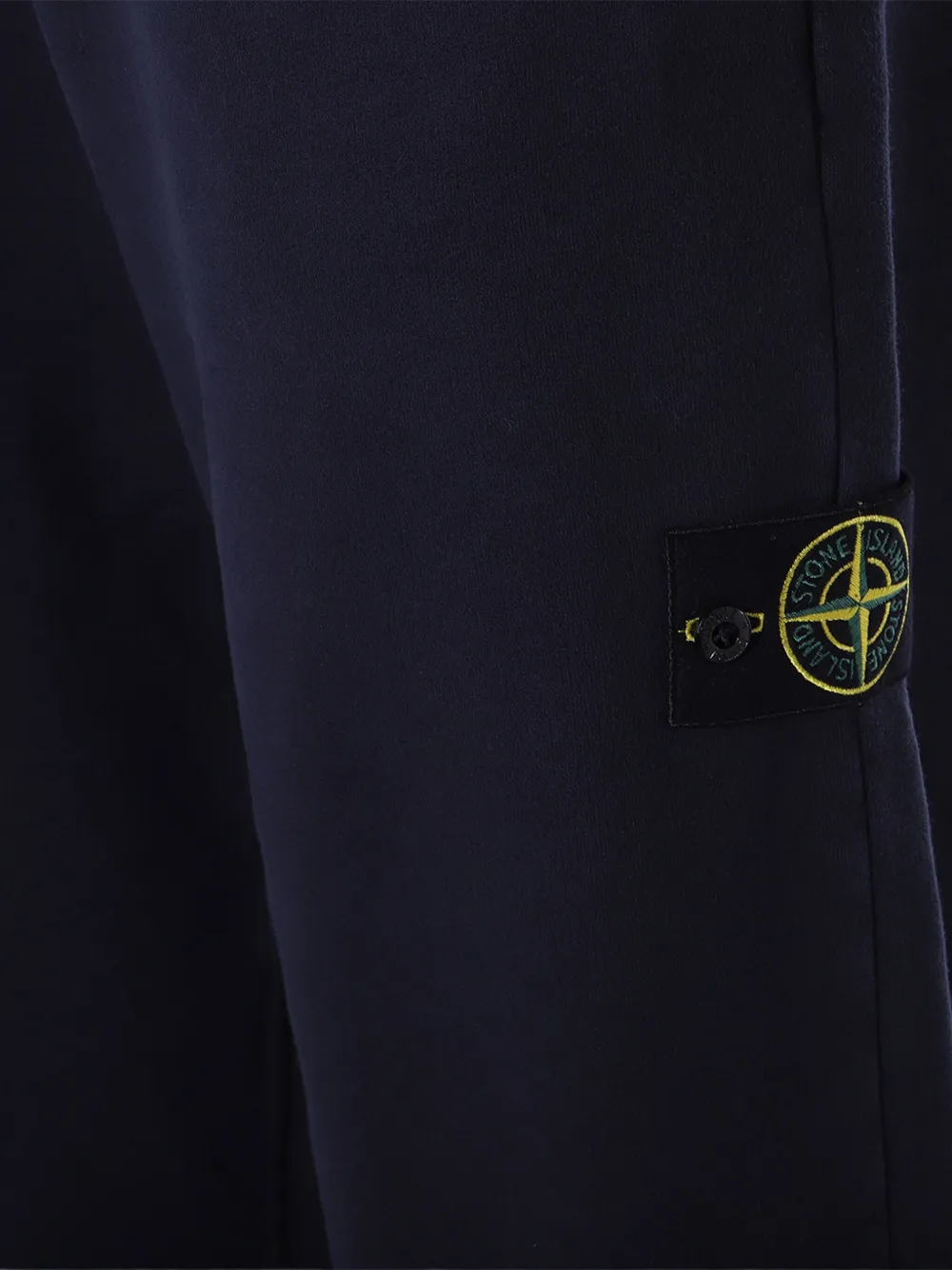 Stone Island Trainingsshorts met opgestikte zak Blauw
