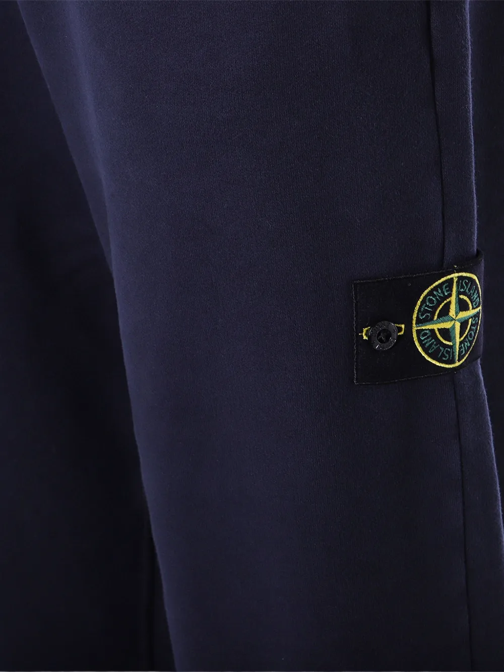 Stone Island Trainingsshorts met opgestikte zak Blauw
