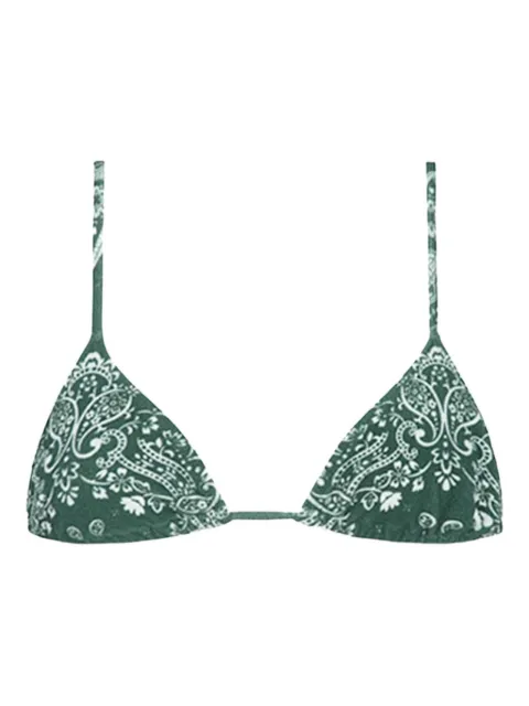 TROPIC OF C paisley-print bikini