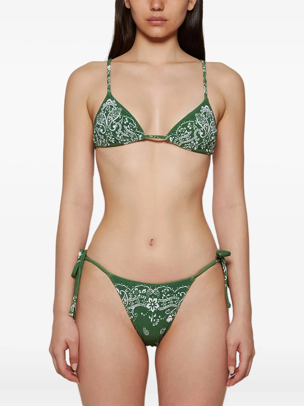 TROPIC OF C paisley-print bikini | Bikinis | Image 2