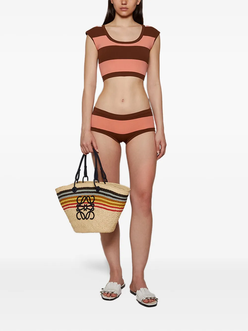 TROPIC OF C striped cap-sleeve top | T-Shirts & Jersey Shirts | Image 2